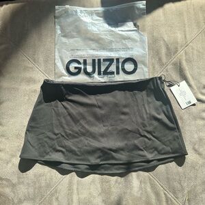 Danielle Guzio mini skirt